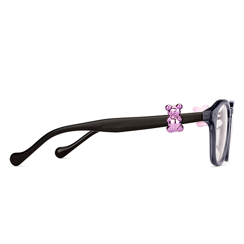 Lenskart Gray Transparent Full Rim Square right side