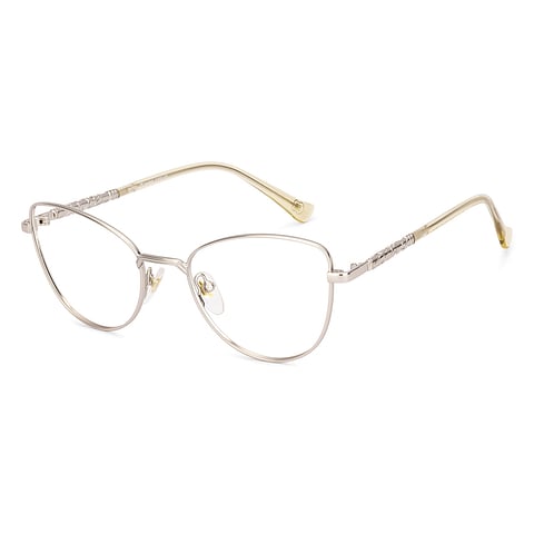 Lenskart Silver Full Rim Cat Eye left side