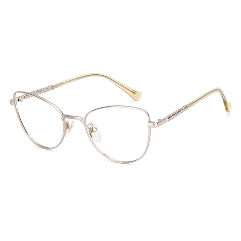 Lenskart Silver Full Rim Cat Eye right side