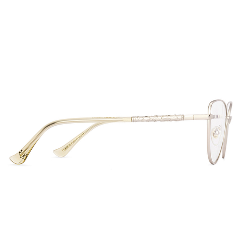 Lenskart Silver Full Rim Cat Eye left side