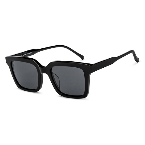 Lenskart Black Full Rim Square right side