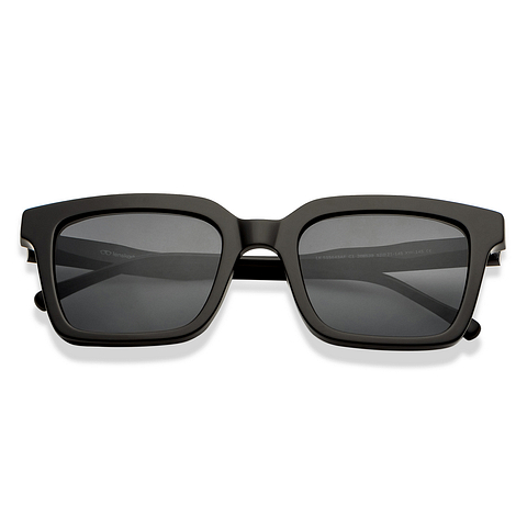 Lenskart Black Full Rim Square left side