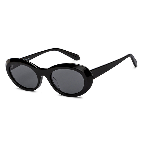 Lenskart Black Full Rim Round right side