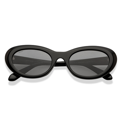 Lenskart Black Full Rim Round left side