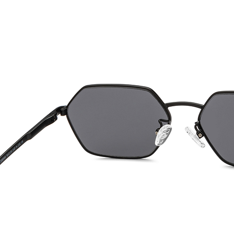 Lenskart Black Full Rim Geometric right side