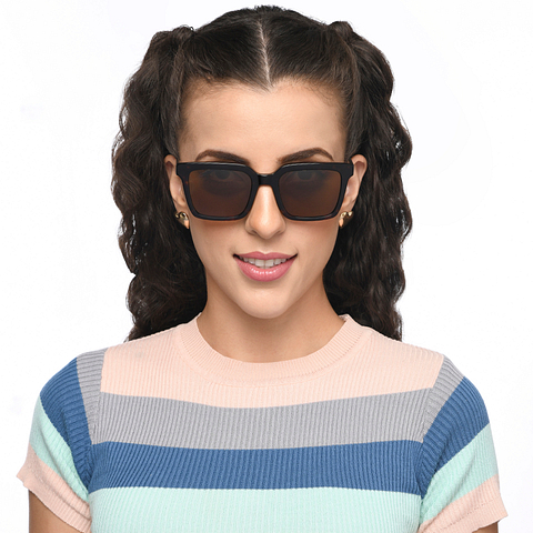 Lenskart Tortoise Full Rim Square right side