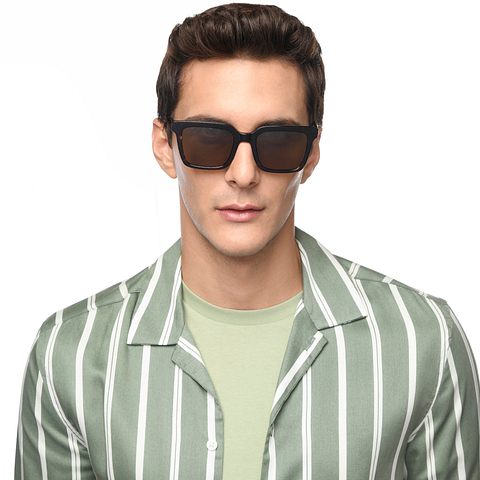 Lenskart Tortoise Full Rim Square left side