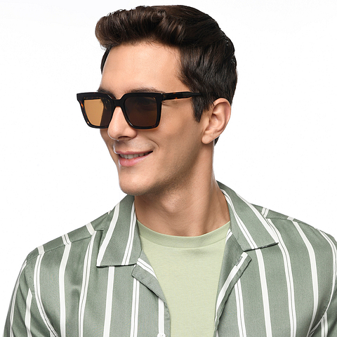 Lenskart Tortoise Full Rim Square right side
