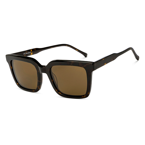 Lenskart Tortoise Full Rim Square left side