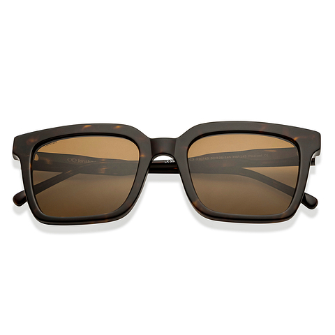 Lenskart Tortoise Full Rim Square left side