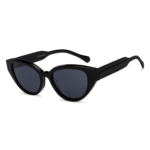 Lenskart Black Full Rim Cat Eye right side