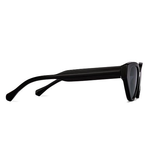 Lenskart Black Full Rim Cat Eye left side