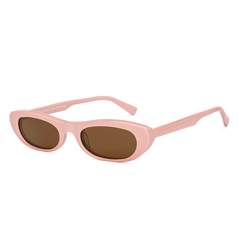 Lenskart Pink Full Rim Round right side