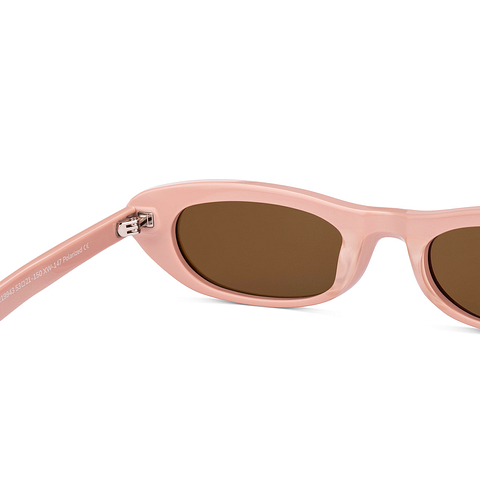 Lenskart Pink Full Rim Round right side