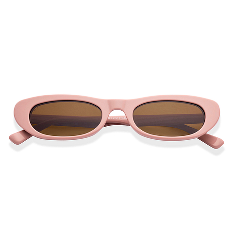 Lenskart Pink Full Rim Round left side
