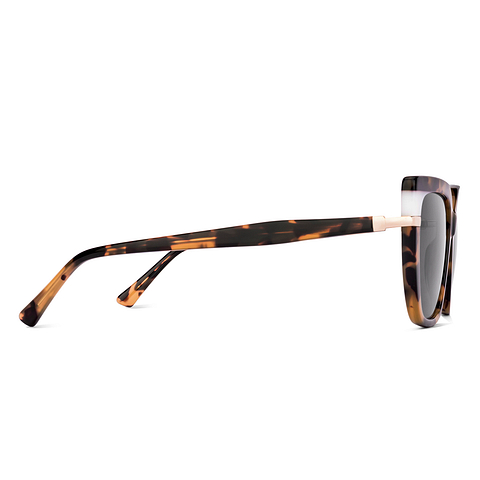 Lenskart Dark Brown Full Rim Cat Eye left side