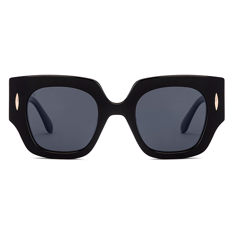 Lenskart Black Full Rim Geometric right side