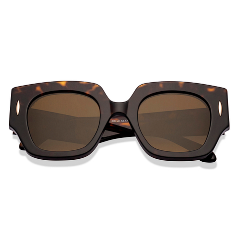 Lenskart Demi Full Rim Geometric left side