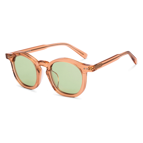 Lenskart Light Brown Full Rim Square right side