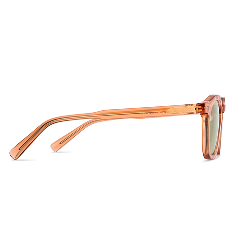 Lenskart Light Brown Full Rim Square left side
