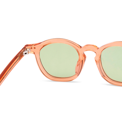 Lenskart Light Brown Full Rim Square right side