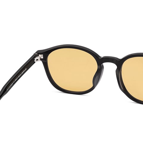 Lenskart Black Full Rim Square left side