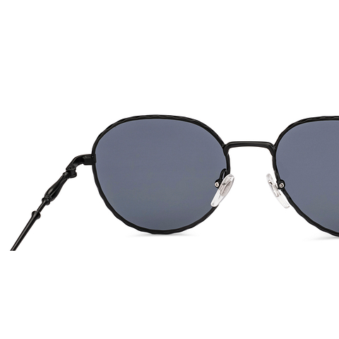 Lenskart Black Full Rim Round right side Lenskart Black Full Rim Round right side