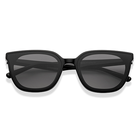 Lenskart Black Full Rim Square left side