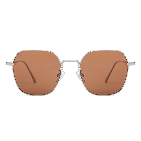 Lenskart Silver Full Rim Square right side