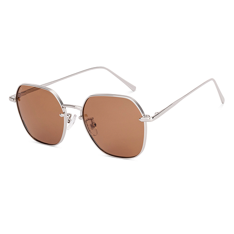 Lenskart Silver Full Rim Square right side