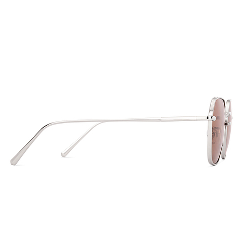 Lenskart Silver Full Rim Square left side