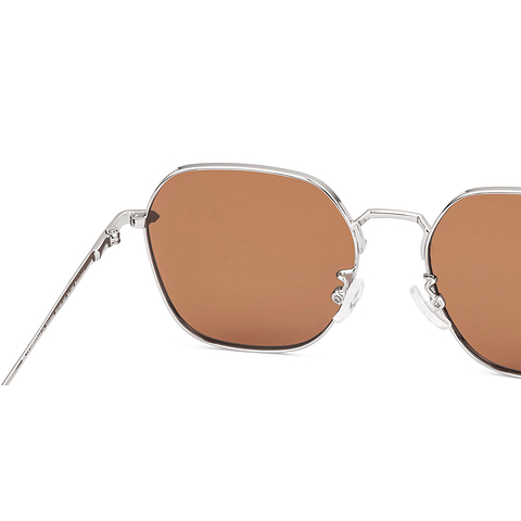 Lenskart Silver Full Rim Square right side