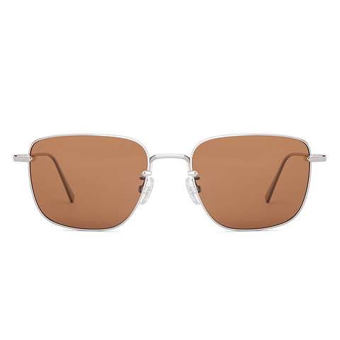 Lenskart Silver Full Rim Square right side