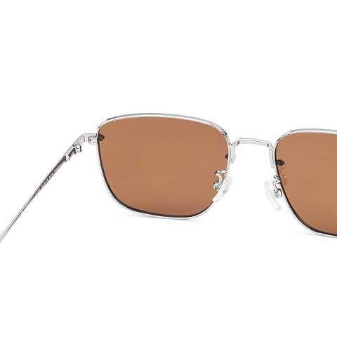 Lenskart Silver Full Rim Square right side