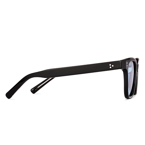 Lenskart Black Full Rim Square left side
