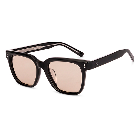 Lenskart Black Full Rim Square left side