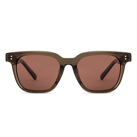 Lenskart Green Transparent Full Rim Square right side
