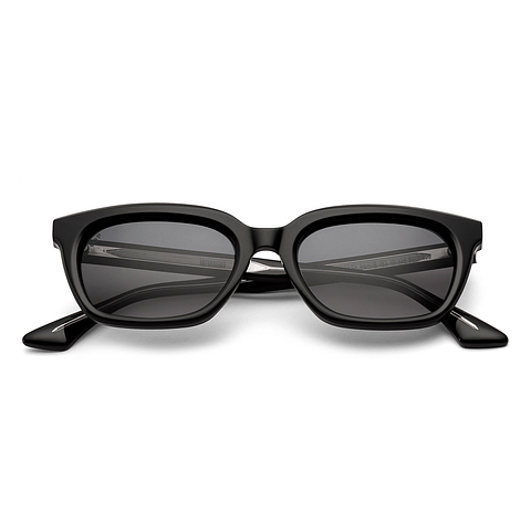 Lenskart Black Full Rim Square left side