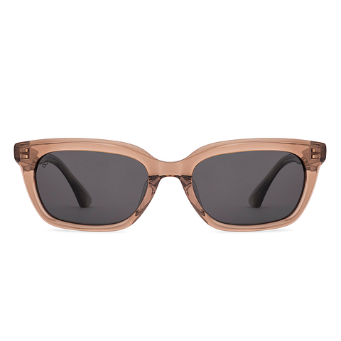 Lenskart Brown Transparent Full Rim Square right side