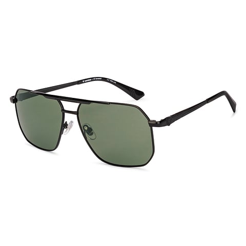 Lenskart Black Full Rim Geometric right side