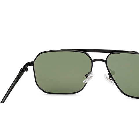 Lenskart Black Full Rim Geometric right side