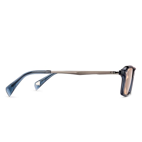 Lenskart Denim Full Rim Rectangle left side