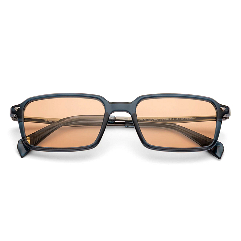 Lenskart Denim Full Rim Rectangle left side