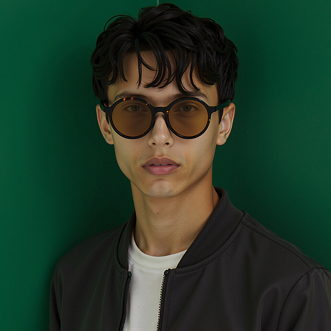 Lenskart Demi Full Rim Round left side Lenskart Demi Full Rim Round left side