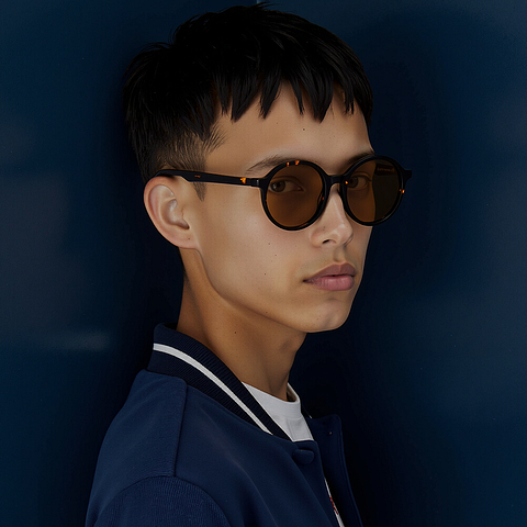 Lenskart Demi Full Rim Round right side Lenskart Demi Full Rim Round right side