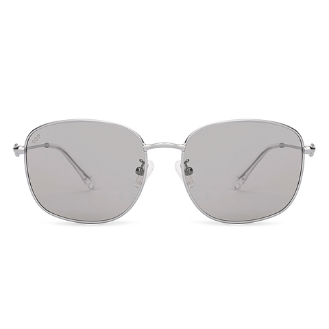 Lenskart Silver Full Rim Square right side