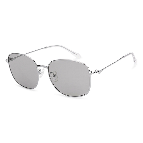 Lenskart Silver Full Rim Square right side