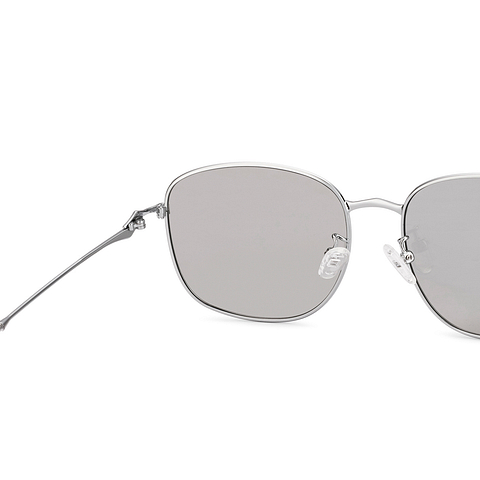 Lenskart Silver Full Rim Square right side