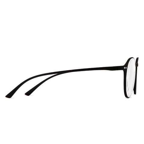 Lenskart READERS Black Black Full Rim Round Lenskart READERS LR E14648 Only for 1 5 Prefitted Powers left side