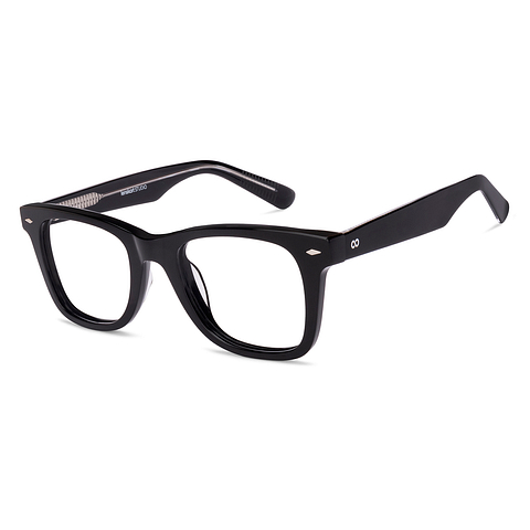 Lenskart Studio Online Black Full Rim Square right side Lenskart Studio Online Black Full Rim Square right side